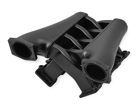 Holley Sniper Efi 820202 Sniper Efi Fabricated Intake Manifold Dual