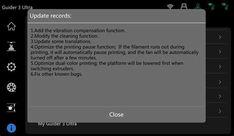 Perform A Firmware Update On Guider Ultra Flashforge Wiki