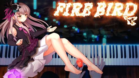 Fire Bird Roselia Bang Dream S2 Episode 13 Piano Cover Youtube