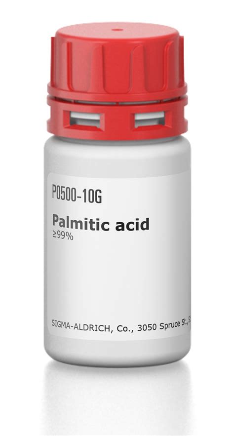 Palmitic Acid P G Sigma Aldrich Sls Ireland