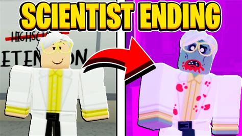 How To Get The NEW Scientist Ending In Roblox Field Trip Z YouTube