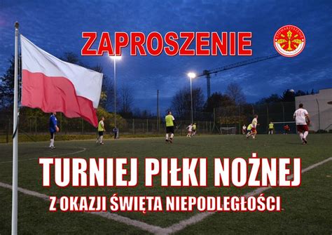 Zapraszamy na kolejny Turniej Piłki Nożnej z okazji Święta