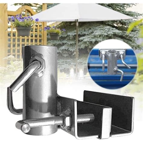 Support De Parapluie Clip Fixe Support De Parasol De Patio Portable