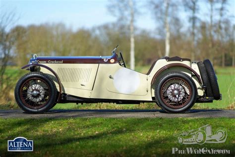 Car MG TA 1936 For Sale PreWarCar