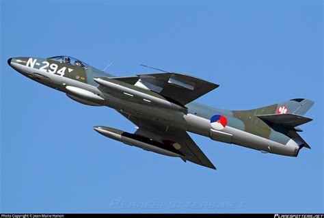 G KAXF Hawker Hunter Foundation Hawker Hunter F Mk 6 Photo By Jean