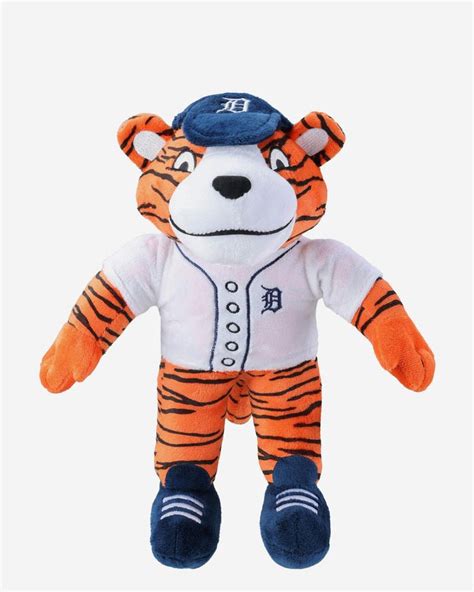 Detroit Tigers Plush Paws Mascot - 681329376610