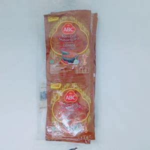 Abc Sambal Nusantara Kliktobuy