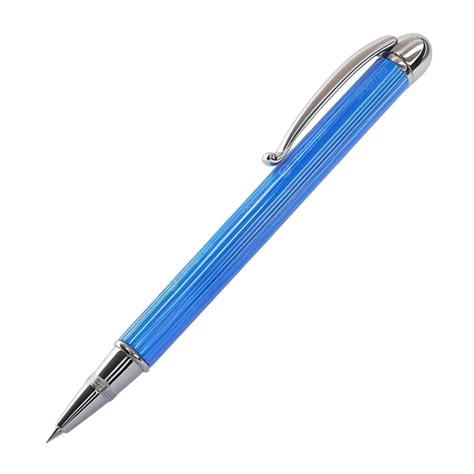 Simple Blue Pen Isolated Background Simple Blue Pen Isolated