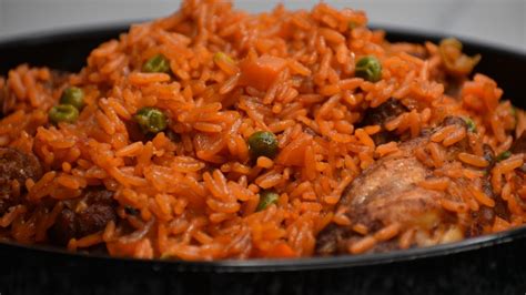 How To Make Liberian Jollof Rice 🇱🇷 Youtube