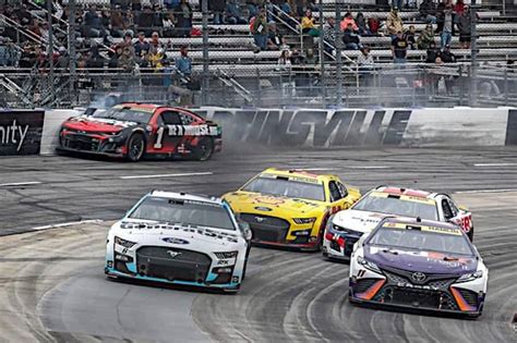 NASCAR Reveals Multiple 2023 Rules Changes