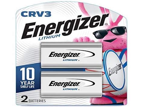 ENERGIZER Lithium CRV3 3000mAh 3V Battery 2 Pack Newegg