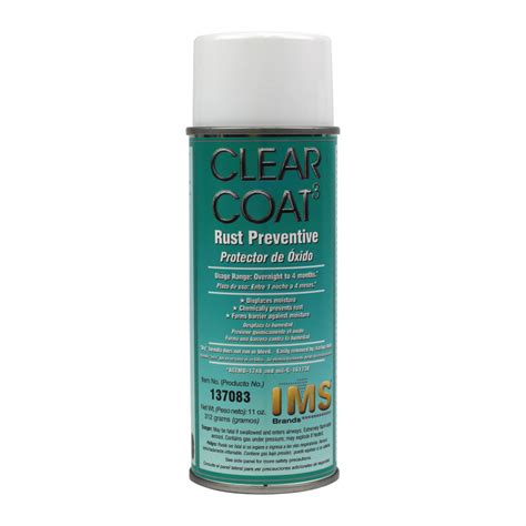 Ims Company Rust Preventive Clear Coat Improved Fl Oz Can