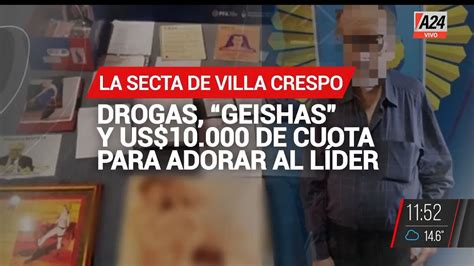 La secta de Villa Crespo drogas prostitución y un líder mesiánico