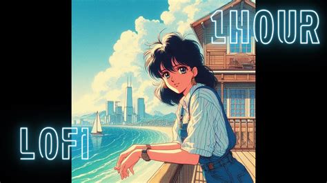 80s Japanese Lofi BGM Relaxing Morningsummer Chill BGM To Study Work