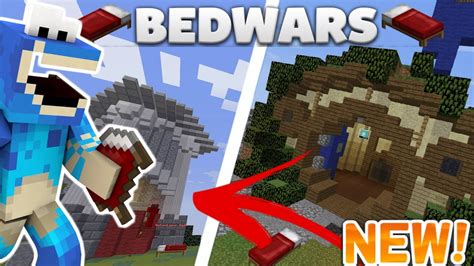 The NEW UPDATE In Minecraft BED WARS YouTube