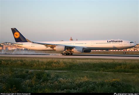 D AIHN Lufthansa Airbus A340 642 Photo By Glenn Azzopardi ID 183921