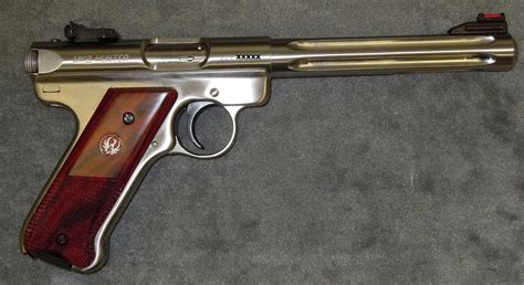 Ruger Mkiii Hunter 22lr Pistol Stainless 6 88 For Sale