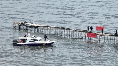 Desak Pemerintah Bongkar Pagar Laut Misterius Di Tangerang Komisi IV