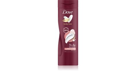 Dove Body Love Lait Corporel Notino Fr