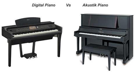 Pilih mana, Akustik Piano atau Digital Piano? – Artech Music