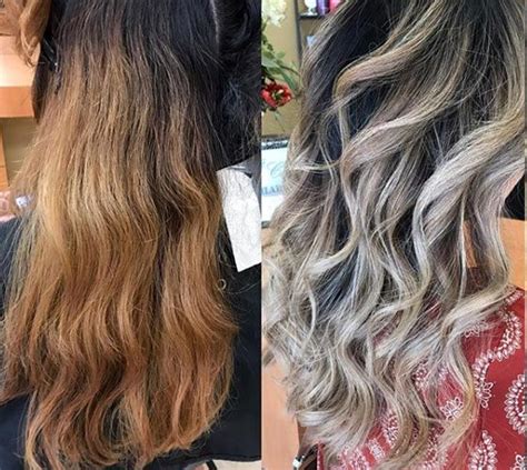 Will Dark Ash Blonde Cover Orange Brassy Hair Two Ways Of Toning Your