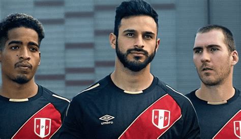 Selección Peruana conoce los detalles de la nueva camiseta edición