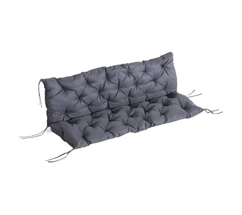 Coussin Banc De Jardin Places Gris Coussin D Ext Rieur But