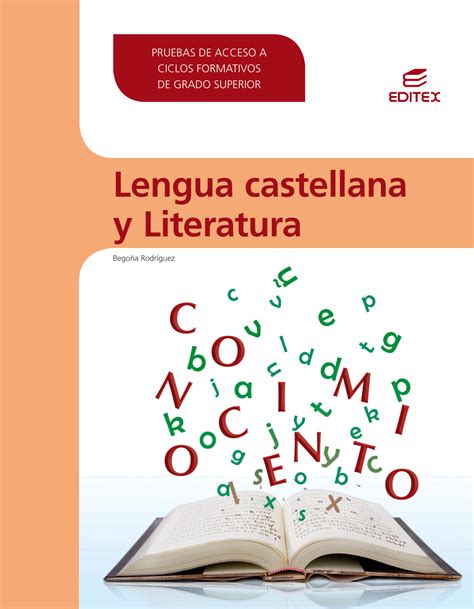 Prueba Acceso Grado Superior Lengua Castellana Y Literatura Digital