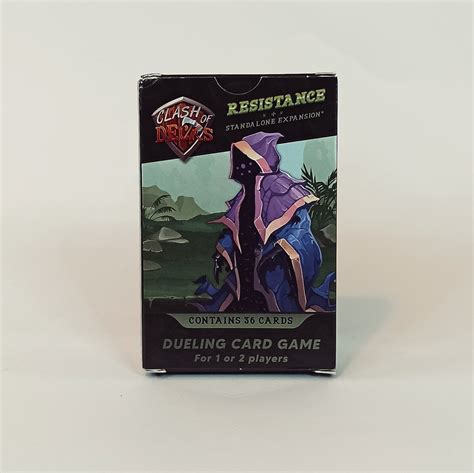 Clash Of Decks Season 2 Resistance Standalone Expansion