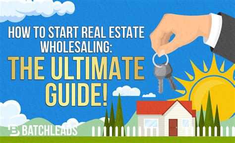 How To Start Real Estate Wholesaling Pros And Cons Of Wholesale Real