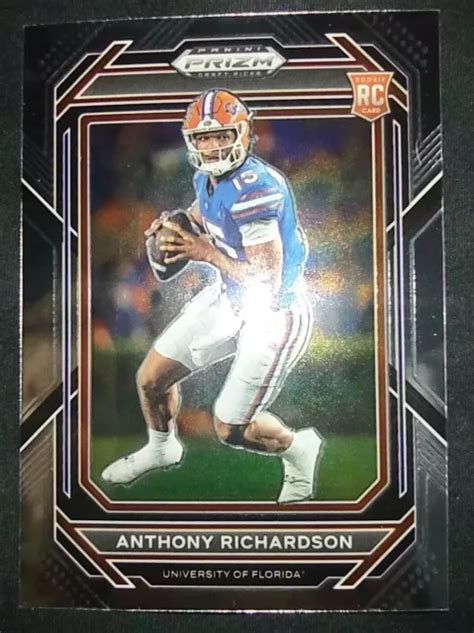 Anthony Richardson 2023 Panini Prizm Draft Picks Rookie 104 Florida