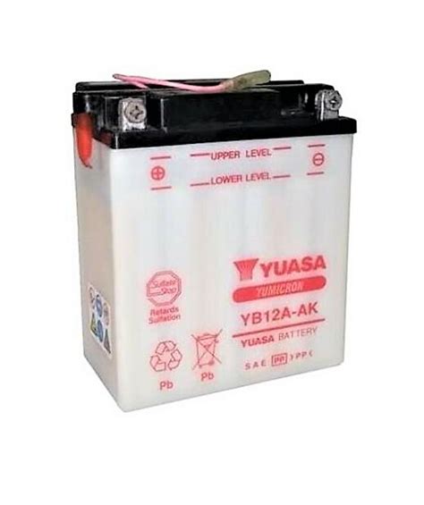 Yuasa MP Akku YB12A AK 12V 10Ah Lapin Akkumaailma Oy