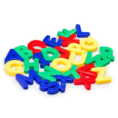 Magnetic Uppercase Letters, Tub of 286 - Show-Me Direct UK