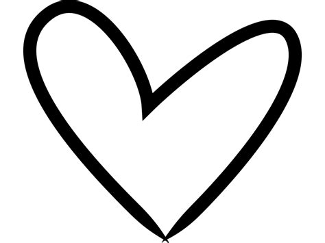 Hand Drawn Heart Png Transparent Design Freepngdesign