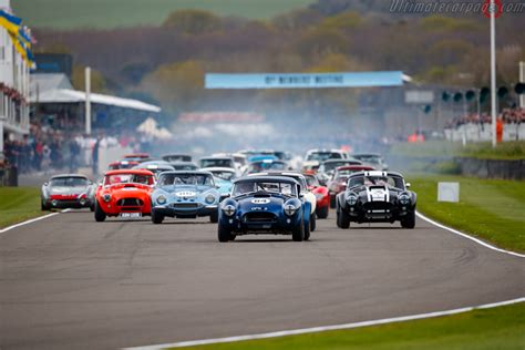 Ac Shelby Cobra Chassis Cob Entrant Anthony Sinclair Driver