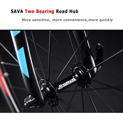 Sava Road Bike 700c Carbon Road Bike T700 Carbon Framefork Bicycle Ro