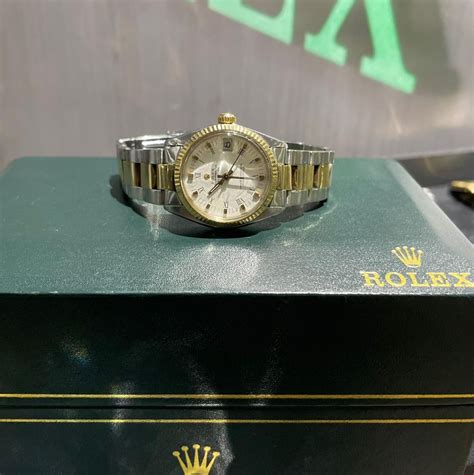 Relógio Rolex Oyster Perpetual Datejust em Ouro 18k Relógio Masculino