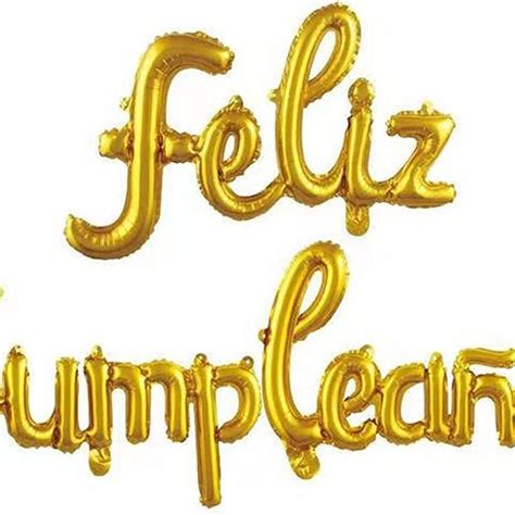 Feliz Cumpleanos Balloon Etsy