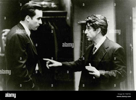 John Cusack and Al Pacino in the movie City Hall, 1996 Stock Photo - Alamy