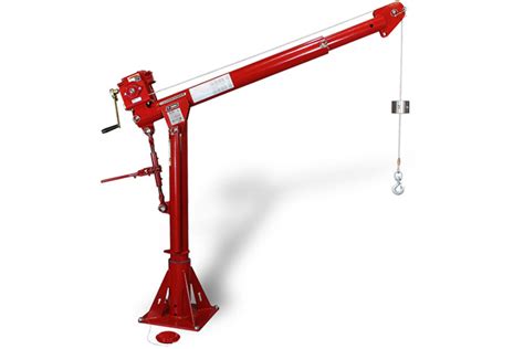 Pt Portable Davit Crane Bbc Pump And Equipment Company Inc