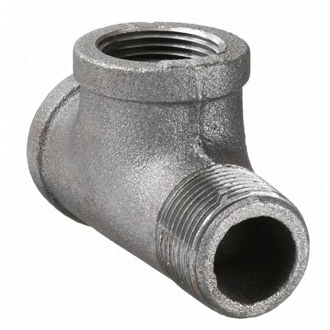 ANVIL Street Tee FNPT X MNPT X FNPT 3 4 In Pipe Size Pipe Fitting