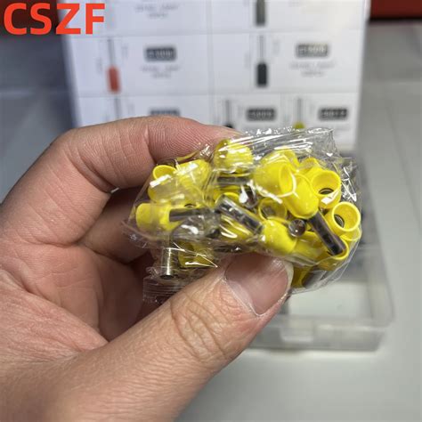 2000PCS Boxed VE Tubular Wire Ferrules Insulated Crimp Terminals Kit