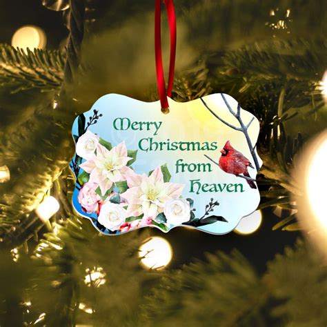 Christmas Ornament Sublimation Template Ornament Template - Etsy