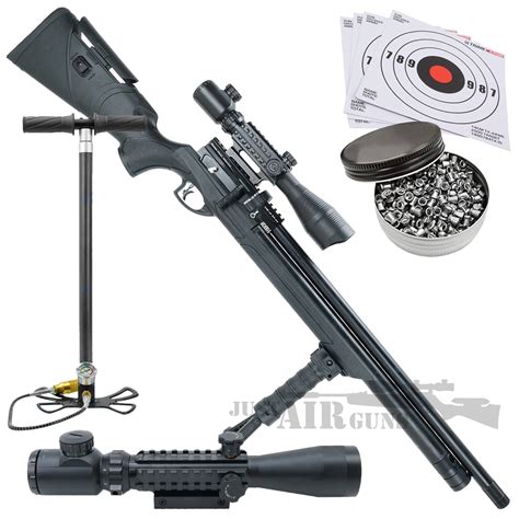 Niksan ARCHERO S PCP Air Rifle Bundle Set 22 Just Air Guns