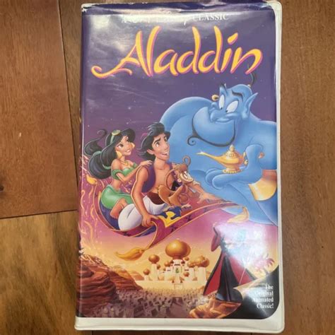 Dition Diamant Noir Aladdin The Classics Walt Disney Vhs Eur