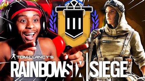 Grinding Rank Rainbow Six Siege Going Crazy In Rank On Siege