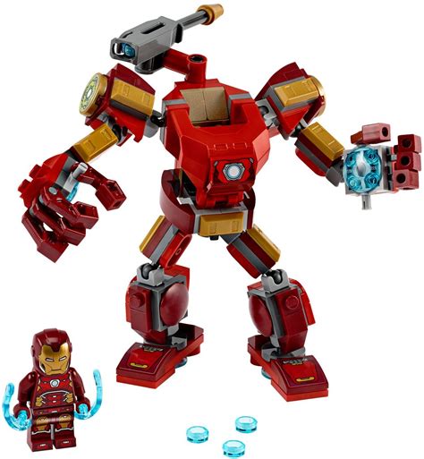 Buy LEGO Marvel - Iron Man Mech at Mighty Ape Australia