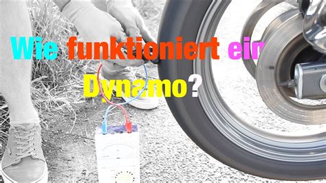 Wie Funktioniert Ein Dynamo Dynamo Vs Motorrad Der Physiklehrer