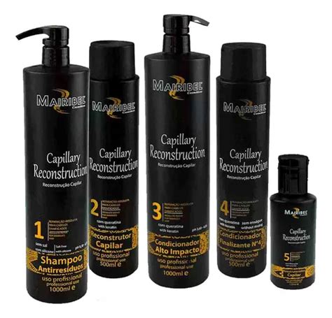 Qual O Melhor Kit De Cauterização Capilar Profissional - Kit Cauterização Capilar Profissional - Mairibel | Frete grátis