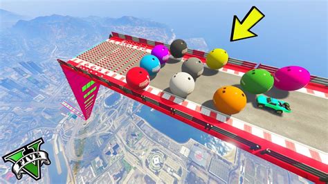 Gta Online Bowling Mega Rampa Gare Stunt N Gta Ita